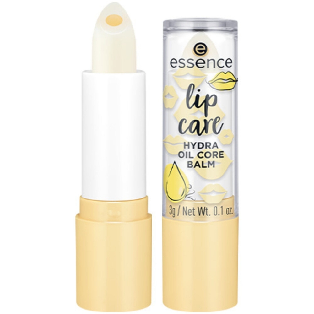 4 x Essence Lip Care Hydra Oil Core Balm